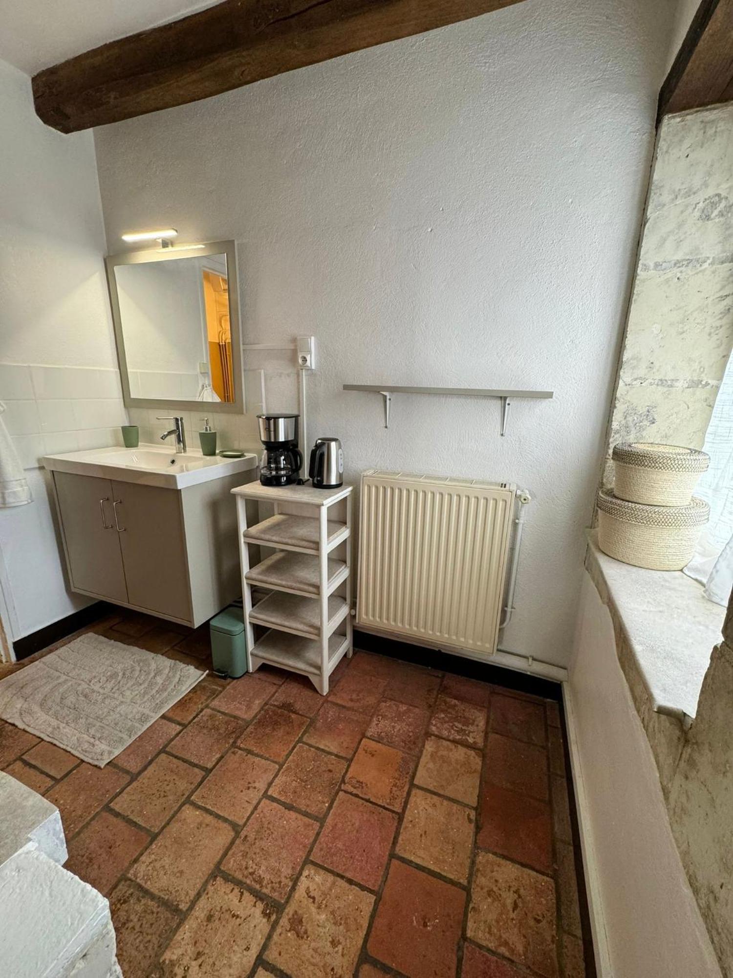 Bed and Breakfast Domaine Beausejour Panzoult Exterior foto